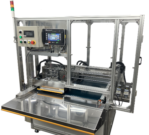 インクジェットプリンター クラフト袋自動印字装置｜株式会社ウイル